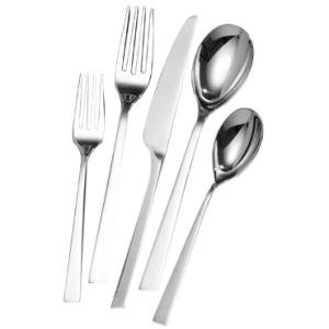 Lifetime Brands 5005577 Towle 20pc Luxor Flatware Set