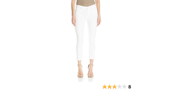 PAIGE Women's Hoxton Crop Rollup Jeans 