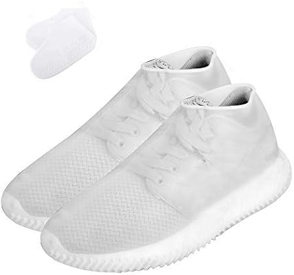 rubber sneakers rain