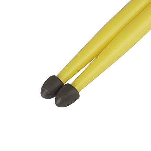 Muslady 10pcs Drumstick Silent Tips Mute Drum Stick Mallet Protectors Covers Silicone Material Drum Set Accessories - Thumbnail 5