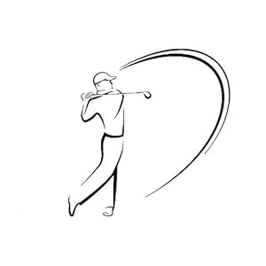 SHMAZ 12.9 * 13.8 Cm Knappe Golf Tee Houding Auto Stickers Gepersonaliseerde Motorfiets Decals Zwart/Zilver