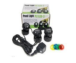 Aquascape Waterfall Kit - 3' - w/ FREE LED 3-Light Kit