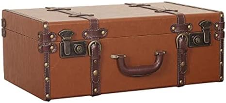 Decorative Boxes Vintage Suitcase 
