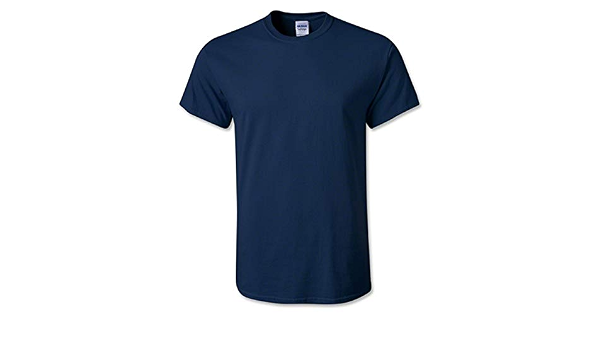 Blue Blank Plain tee 3XL 4XL 5XL 