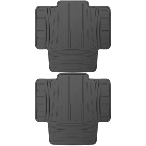 insefocc TPE Car Seat Protector for Child Car Seat, Waterproof Anti‑Slip No...
