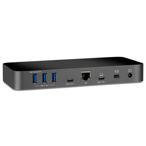 OWC USB-C Dock, 10 port, designed for MacBook-Space Gray w/ Mini DisplayPort