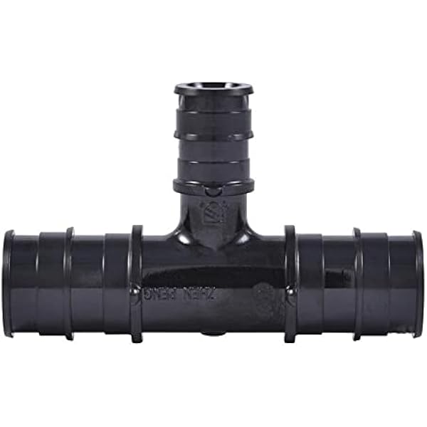 10 Pk 3 4 X 3 4 X 1 2 Tee Poly Pex A F1960 Expansion Type Alco Brand For Uponor Wirsbo And Other Type A Pex Requires Expansion Tool And Rings Not Included Amazon Com