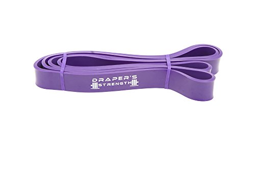 Draper's Strength Heavy Duty Pull Up Assist and Powerlifting Stretch Bands (Single Band or Set) 41-i - coolthings.us