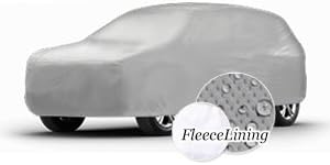 CarCoverStore Weatherproof Car Cover for Hummer H2 Sport Utility 4-Door - Fleece Lining - 5 Layer - Waterproof
