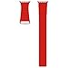 Apple Watch Band, JETech 42mm Genuine Leather Loop with Magnet Lock Strap Replacement Band for Apple Watch 42mm All Models No Buckle Needed (Red) - 2182