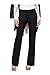 2LUV Women's Formal Yoga Dress Pants Black M(YDP1)