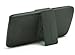 Nexus 6 DuraClip Slim Case w/ Belt Clip Holster & Kickstand - By Encased (Smooth Black)
