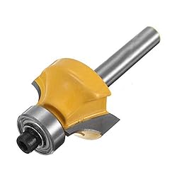 1/4-Inch Shank Roundover Edging Router Bit