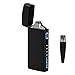 TOPKAY Electric Arc Lighter, Windproof Plasma Lighter, USB Rechargeable Electronic Dual Plazmatic Arc Lighter, Candle Lighter, Mini Lighter (Black)
