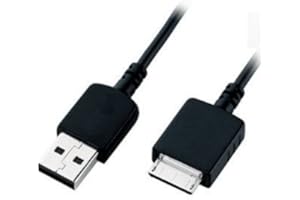 Replacement Sony Walkman MP3 / MP4 Player WMC-NW20MU USB Connection USB Cable / Battery Charger for all Walkman manufactured 