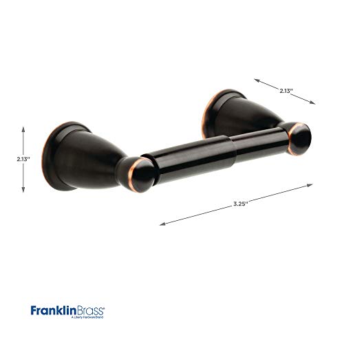 Franklin Brass KIN3PC-ORB Kinla Bathroom Accessory Kit, 3 Pieces, Oil Rubbed Bronze , Oil-Rubbed Bronze