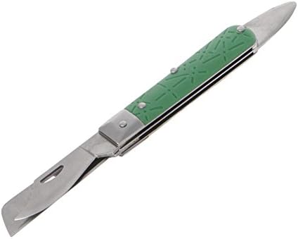 Automarketbiz Multifunctional Folding Seedling Orchards Grafting Knife Inoculation Garden Lightweight High Carbon Steel Material Cutting Tool