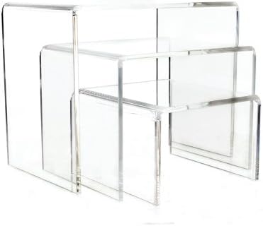 Acrylic Riser 6x6x4H