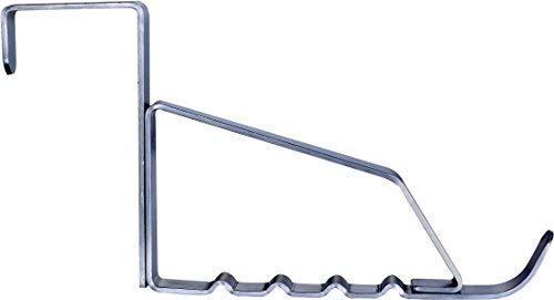 Pro Chef Kitchen Tools Over Door Hook - Bath Towel Hooks - Behind Door Jewelry Holder Clothing Organizer - Office Cubicle Purse Hanger for Hand Bags Coats - No Drill Towel Rack for Bathroom Storage