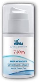 7-Keto 2oz by AllVia Integrated Pharmaceuticals