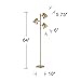 360 Lighting Aaron Mid Century Modern Tree Floor Lamp 64