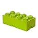 Room Copenhagen Lime Green Lego Storage Box Brick 8