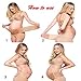 CareReal Pregnancy Bands for Support Plus Size,Belly Bands for Pregnant Women,Upgrade Maternity Belt,Pregnancy Support Elastic Belly Band Abdominal Binder,One Size Black