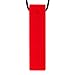 Chew Brick Sensory Chewing Necklace - 1-Pack Red - Chewelry for Autism & Oral Motor Special Needs Kids - Calming Textured Chewy Stick Helps Girls & Boys with Biting - by Solace (Age 5+)