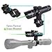 AceZone Tactical Green Laser Sight Scope Power 532nm with Picatinny Rail 2 Mounts 2 Pressure Switches Rechargeable