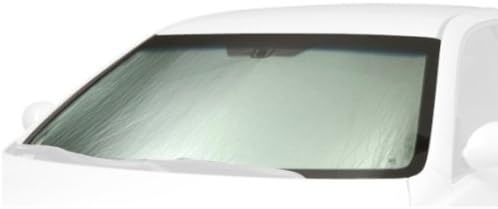 Intro-Tech SU-34 Silver w Custom Fit Windshield Sunshade for Select Subaru Forester Models, Without Eyesight Sensor