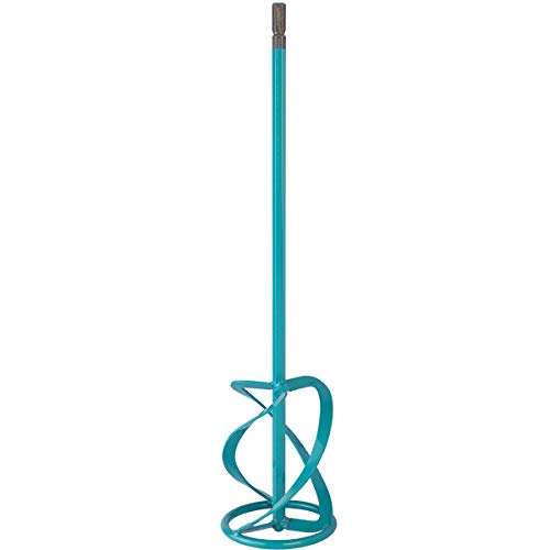 Collomix MK140HF Steel Hexafix Quick Connect Heavy Duty Concrete Stirring Paddle, 5.31" Diameter x 23.23 Length, For 15 Gallons Mixers (pack of 2)