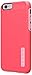 Incipio iPhone 6 Hard-Shell Case with Silicone Core - Retail Packaging - Coral/Light Pink