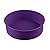 3d Silicone For Soap Cupcake Cake Mold Round Shape Pan Can Use In Oven, Microwave Ovens, Dishwashers And Refrigerators