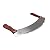 Stainless Steel Mezzaluna Rocker with 10inch Double Handle Knife/Blade & Wooden Grip, Offers the Best KitchenAid in Home & Restaurant Cookware.