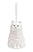 The Paragon Ceramic Cat Toilet Brush Holder - Whimsical Toilet Bowl Cleaner with Brush Included, Toilet Brush with Holder