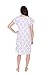 Gownies - Labor & Delivery Maternity Hospital Gown by Baby Be Mine Maternity, Hospital Bag Must Have, Best Baby Shower Gift (S/M pre pregnancy 0-10, Phoebe)