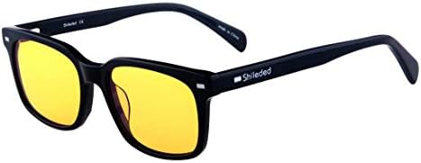 Shileded Computer Blue Light Blocking Glassess Better Sleep