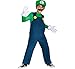 Boy's Nintendo's Super Mario Brothers Luigi Deluxe Costume, 4-6