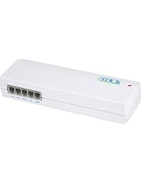 4 Port Fax módem Switch Stick multibrazo