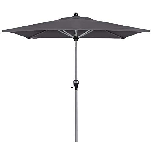 Doppler Kurbel Sonnenschirm Active Auto Tilt 2,1 x 1,4 m anthrazit – Bild 3