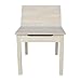 IC International Concepts Table with Lift Up Top for Storage Solid Real Wood, Sturdy Parawood, Minimum Assembly, 33.1 X 24 X 22.2, Unfinished
