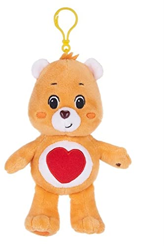 Whitehouse Lucky Bears Care Bears Bagclip Plush Key Pendant 6 Different Figures, 14 cm Original Cuddly Toy - Unlock Magic Super Soft Teddy Bear for Satchel Backpack Bag (Secret Bear)
