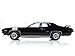 1971 Plymouth GTX Hardtop Black Velvet with White Stripes Limited Edition to 1,002 Pieces Worldwide 1/18 Diecast Model Car by Autoworld AMM1133