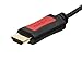Monoprice 109168 Active Select Series High-Speed HDMI Cable 10 Feet with RedMere Technology Supports Ethernet, 3D, 4K and Audio Return - Black