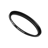Fotodiox Metal Step Up Ring, Anodized Black Metal 62mm-67mm, 62-67 mm
