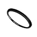 Fotodiox Metal Step Up Ring, Anodized Black Metal 62mm-67mm, 62-67 mm primary