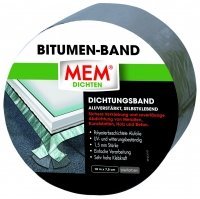 MEM 500479 Bitumen-Band blei 5 cm x 10m