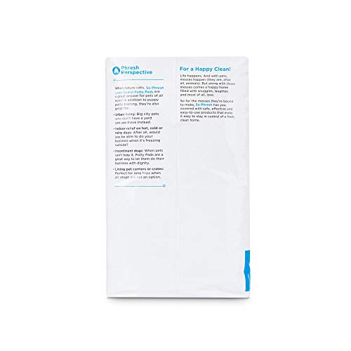 so phresh potty pads 100