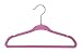 Delta Children Kids Velvet Hanger, Pink, 30 Count