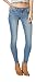 Aeropostale Women's Light Wash Jegging
